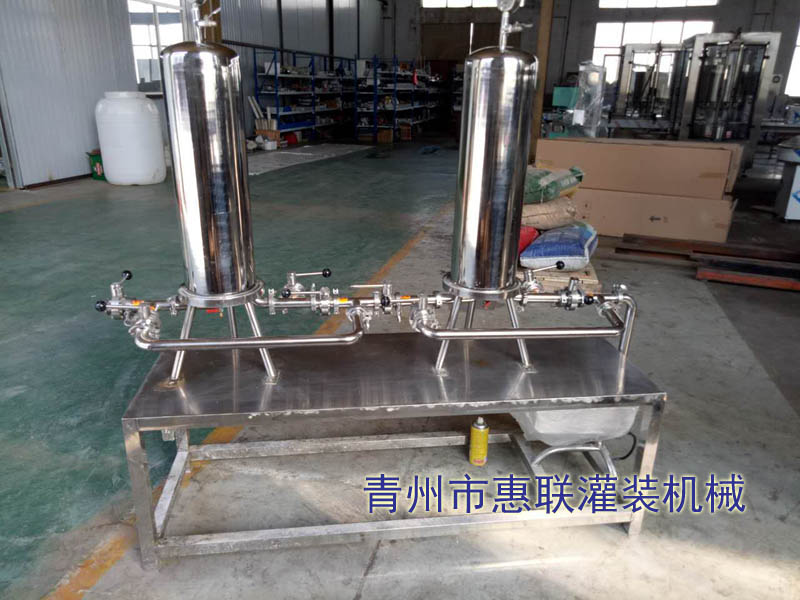 雙聯(lián)微孔過濾機(jī)